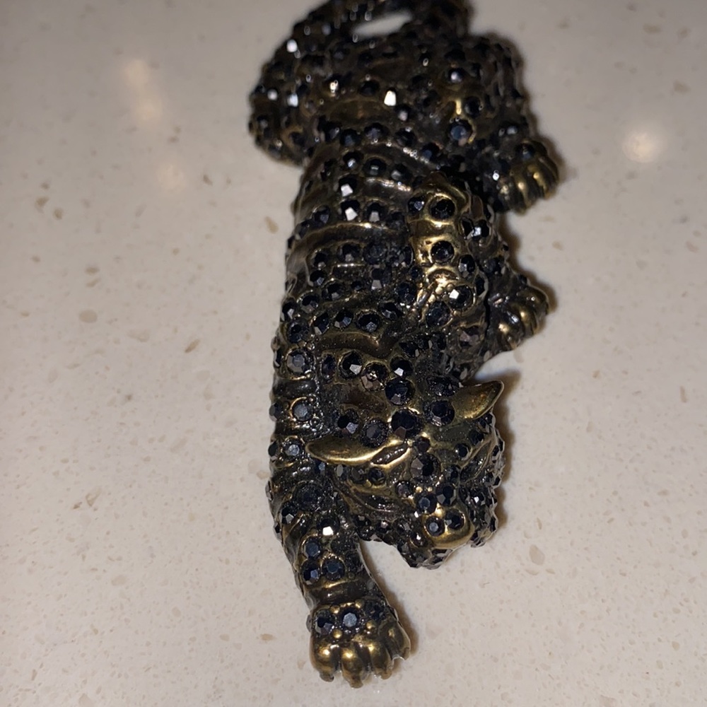 Tiger brooch